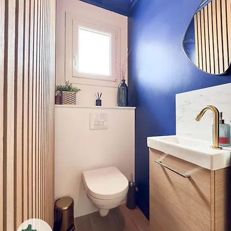 Сasa de vacaciones Tranquiloue - Maison Cosy A 15min Du Puydufou