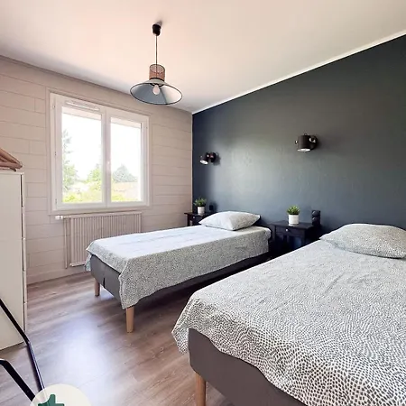 Tranquiloue - Maison Cosy A 15min Du Puydufou * Les Herbiers