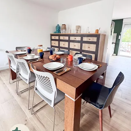 Tranquiloue - Maison Cosy A 15min Du Puydufou Les Herbiers