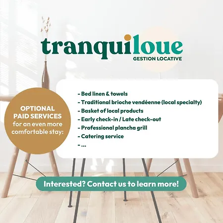 Сasa de vacaciones Tranquiloue - Maison Cosy A 15min Du Puydufou *