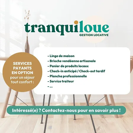 Tranquiloue - Maison Cosy A 15min Du Puydufou Les Herbiers