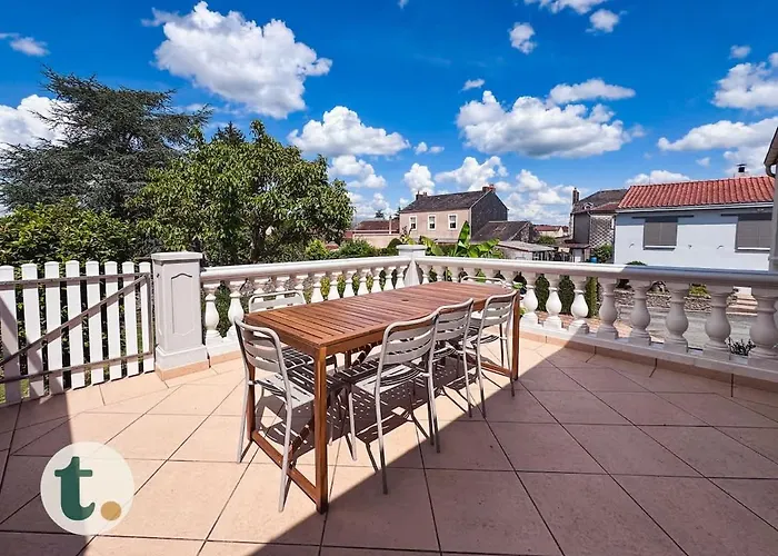 Tranquiloue - Maison Cosy A 15min Du Puydufou