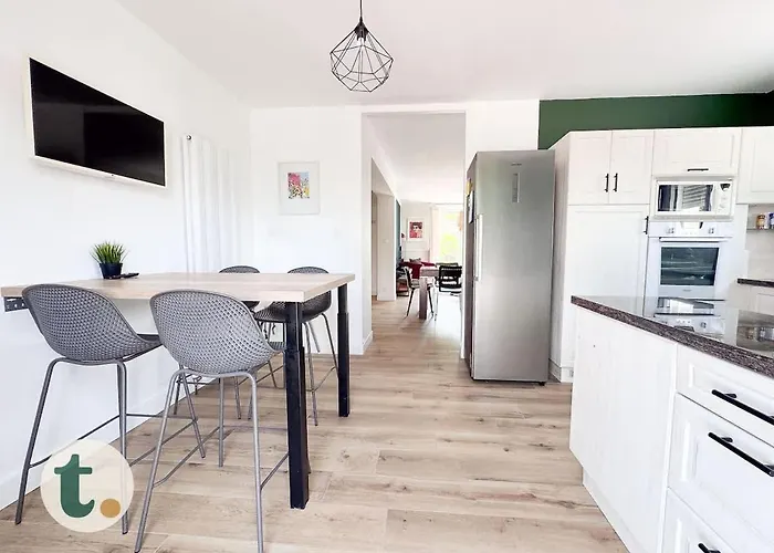 Tranquiloue - Maison Cosy A 15min Du Puydufou