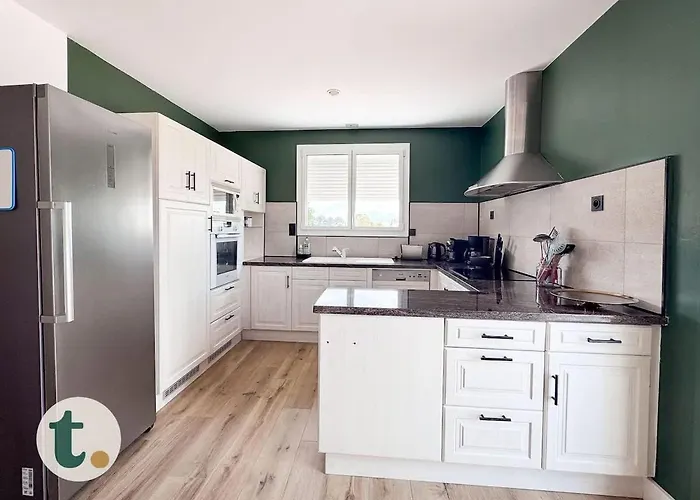 Tranquiloue - Maison Cosy A 15min Du Puydufou بيت للعطل ليزيربييه