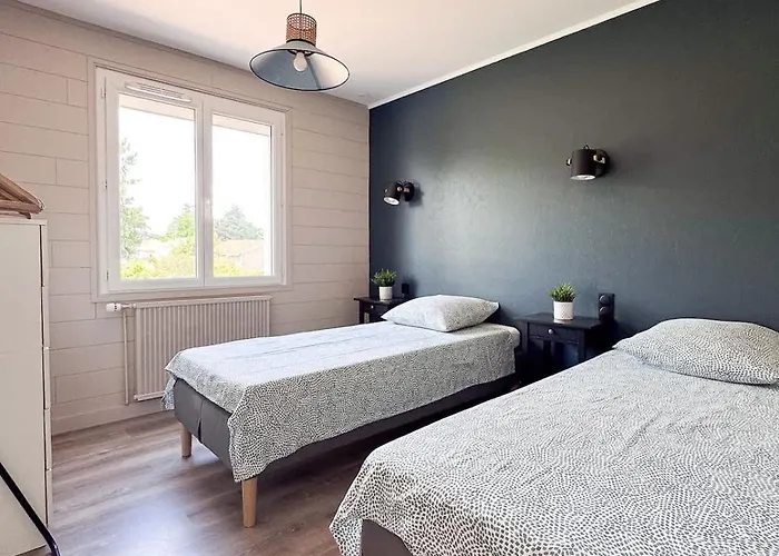 Tranquiloue - Maison Cosy A 15min Du Puydufou * ليزيربييه