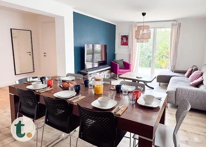 Tranquiloue - Maison Cosy A 15min Du Puydufou * ليزيربييه