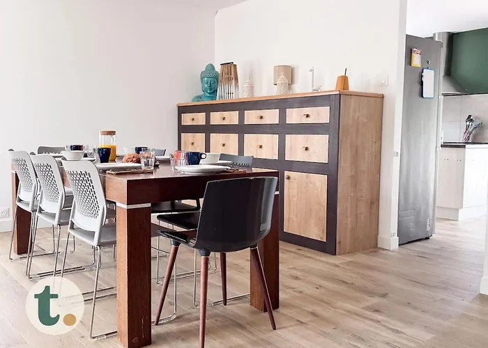 Tranquiloue - Maison Cosy A 15min Du Puydufou * ليزيربييه