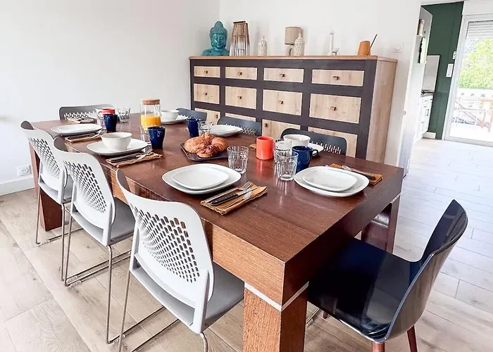 Tranquiloue - Maison Cosy A 15min Du Puydufou ليزيربييه