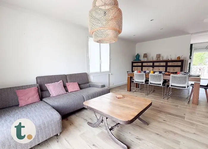 Tranquiloue - Maison Cosy A 15min Du Puydufou